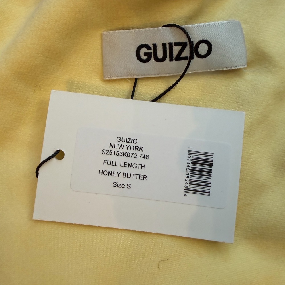 NWT Danielle Guizio Full Length Celestial Top - Picture 3 of 4